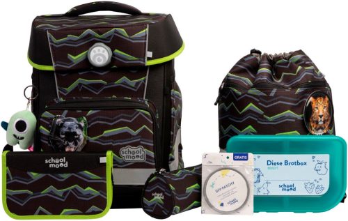 SCHOOL-MOOD, SCHOOL-MOOD® Schulranzen »Champion Maxx Pro«, retroreflektierende Flächen