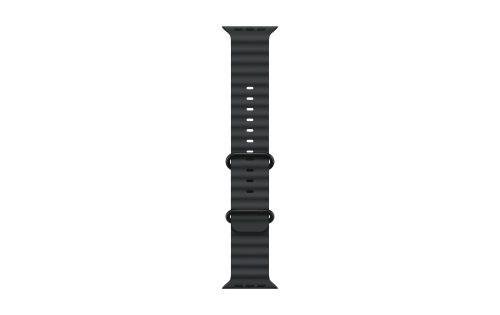 Apple, Apple 49mm Navy Ocean Band Black Titanium Finish Zubehör Smartwatch ?