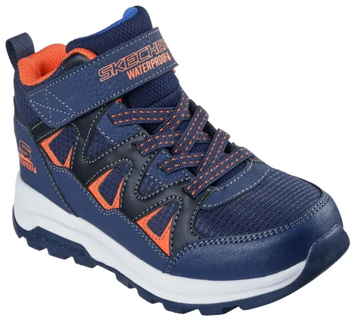 Skechers, Skechers Klettstiefel "STORM BLAZER" Freizeitschuh mit waterproof, Grössenschablone zum Download