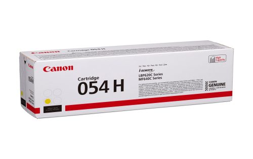 Canon, CANON Toner-Modul 054H yellow CRG 054 YH LBP621/MF641 2300 Seiten