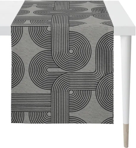 Apelt, APELT Tischläufer "Nova, LOFT STYLE, Jacquard"