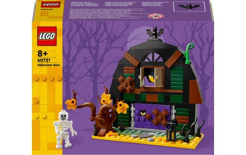 LEGO, LEGO® Spielbausteine »LEGO® Halloween-Scheune 40721«, (205 St.)