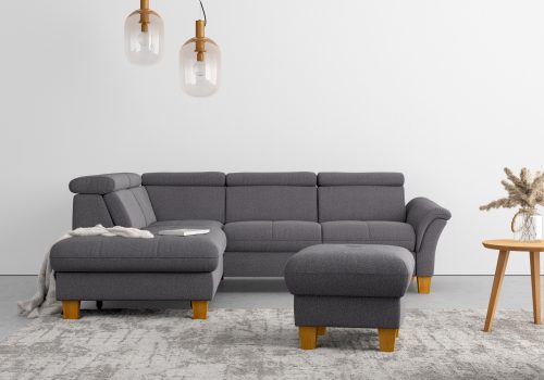 Home affaire Ecksofa »Lindgren«, wahlweise mit TV-Funktion, Stauraum und Kopfteilverstellung