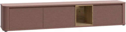 CONFORAMA, TV-Möbel BREATHTAKER 215cm terrakotta