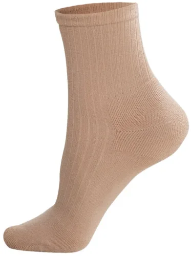 Fussgut, Sensitiv-Socken 2 Paar, Größe: 43, beige