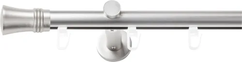 Sn Deco Group, SN DECO GROUP Gardinenstange Ø 19 mm 1 läufig-läufig Fixmass;kürzbar