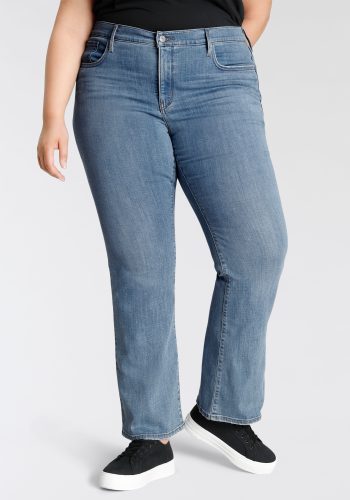 Levi´s® Plus, Levi's® Plus Bootcut-Jeans »315«, Shaping
