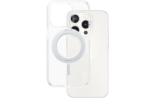 Care By Panzerglass, CARE by PanzerGlass Handyhülle "Kickstand Case mit MagSafe für Apple iPhone 15 Pro" Smartphones Backcover, Schutzhülle, Handyschutzhülle, Case, Schutzcase, stossfest
