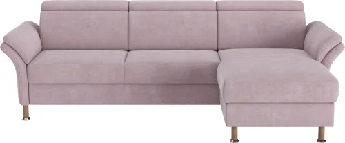home affaire, Home affaire Ecksofa "Calypso L-Form" mit motorischen Funktionen im Sofa und Recamiere