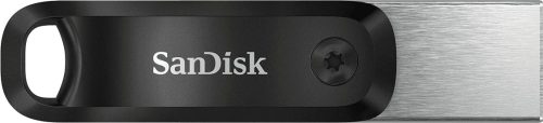 SanDisk, SanDisk - iXpand Go Flash Drive (USB-A, Lightning), USB-Stick 3.2, 64 GB