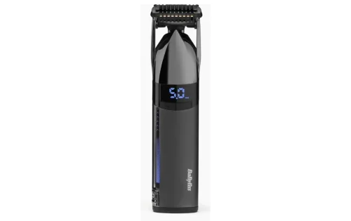Babyliss, BaByliss Bartschneider "BaByliss Super-X Metal Stubble Trimmer Bartschneider, S991E" 0 Aufsätze Flexibler Scherkopf, Titan-Klingen, 24 Schnittlängen von 0,4mm-5mm
