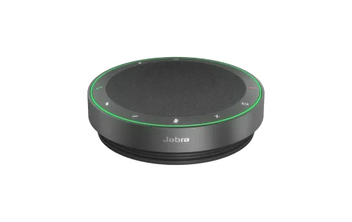 Jabra, Jabra Speak2 75 UC + Link380a Konferenztelefon Bluetooth® Dunkelgrau