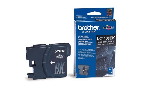 Brother, BROTHER Tintenpatrone schwarz LC-1100BK MFC-6490CW 450 Seiten