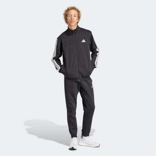 Adidas Sportswear, adidas Sportswear Trainingsanzug "3-STREIFEN FLEECE" 2 Stk.