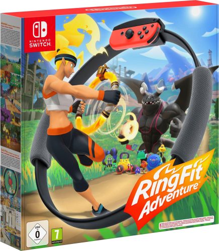 Nintendo, Nintendo - Ring Fit Adventure, (Switch) DE, FR, IT