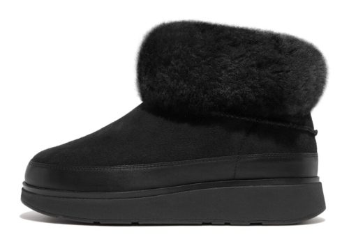 Fitflop, Fitflop Winterboots »GEN-FF«, mit Microwobbleboard-Ausstattung