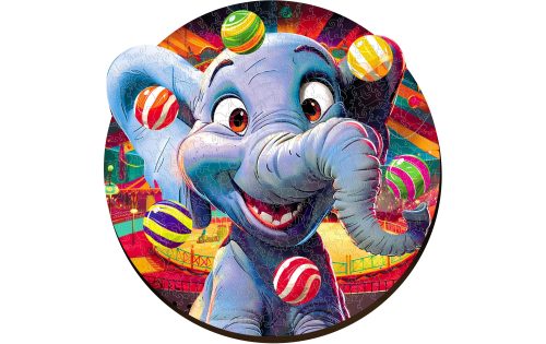 undefined, Puzzle »Escape Welt Elefant«