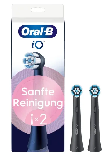Oral-B, Oral-B -  Aufsteckbürsten, Black