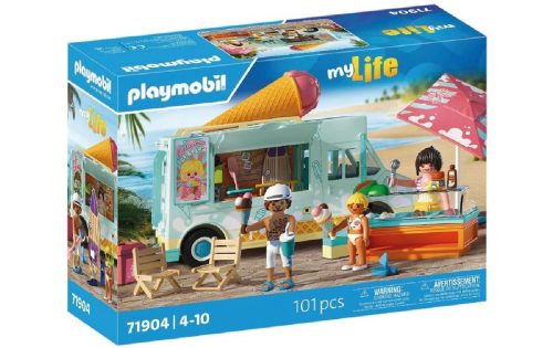 Playmobil® Spielwelt »Ice Cream Truck mit Surfshop 71904«