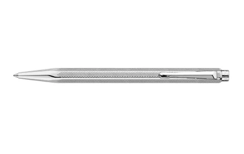 Caran d'Ache, CARAN D'ACHE Kugelschreiber Retro 890.487 versilbert
