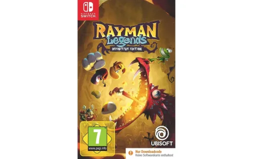 UBISOFT - Rayman Legends - Definitive Edition, (Switch) DE