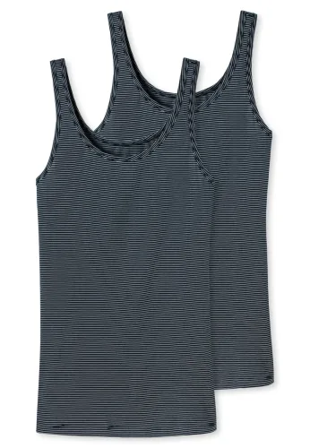 Schiesser, Schiesser Unterhemd "Modal Essentials" Single Jersey, weich, elastisch