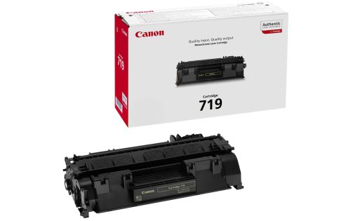Canon, Canon 719 Original Tonerkartusche Schwarz