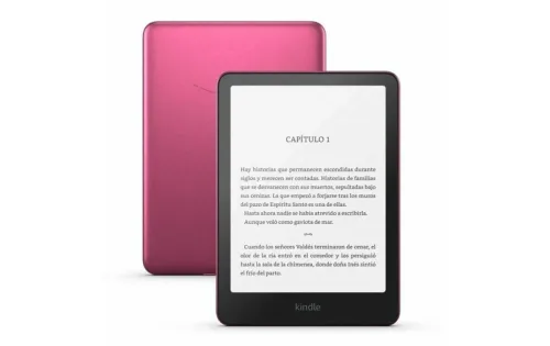 Amazon, AMAZON Kindle Paperwhite - Signature Edition (2024) 32 GB WLAN, Bluetooth eReader Rosa Metallic