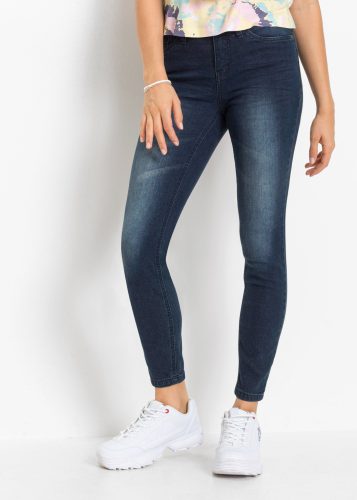 bonprix Skinny-fit-Jeans Skinny-fit-Passform, verkürztes 7/8-Bein, mit Five-Pocket-Style