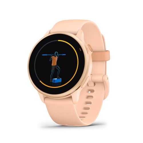 Garmin, Garmin Vívoactive® 6, GPS, Pink Dawn/P. Dawn Metallic Smartwatch ? Garmin Vivoactive ? Pink