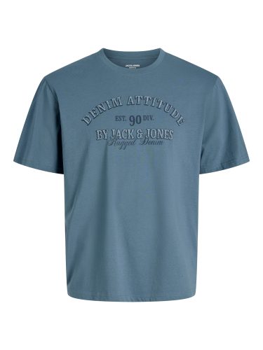 Jack & Jones PlusSize, Jack & Jones PlusSize T-Shirt "JJEDENVER GRAPHIC TEE SS O-NECK SN PLS" mit auffälligem Print