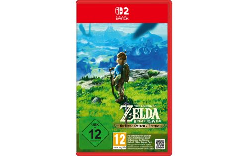 Nintendo - The Legend of Zelda: Breath of the Wild Switch 2 Edition [NS, (Switch)