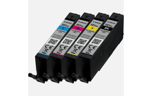 Canon, CANON Multipack Tinte XXL BKCMY CLI-581XXL Pixma TR7550 4x11.7ml