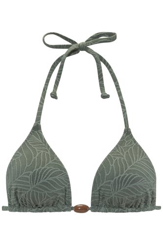 Lascana, LASCANA Triangel-Bikini-Top "Fay" aus eleganter Strukturware