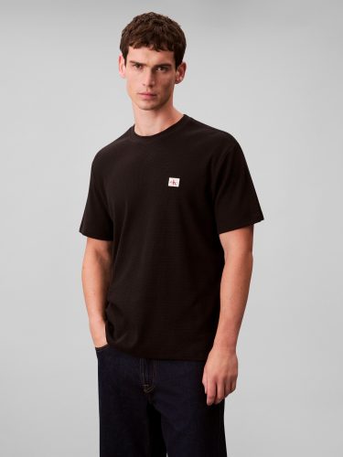 Calvin Klein Jeans - T-Shirt, für Herren, Black, Größe S
