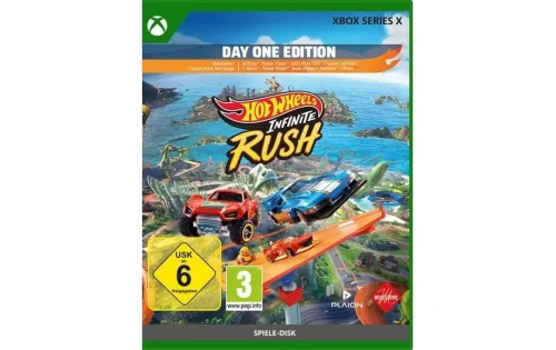 undefined, Hot Wheels Infinite Rush Day One Edition (DE)