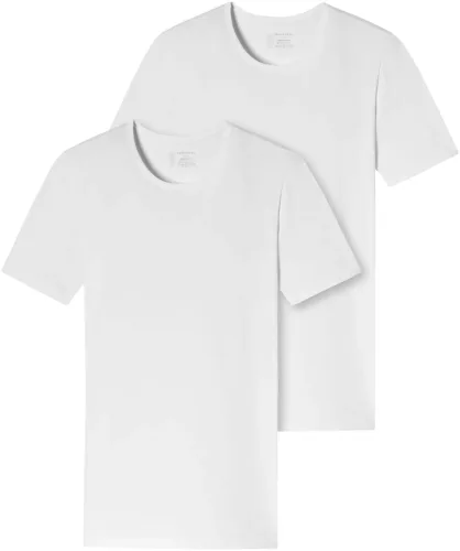 Schiesser, Schiesser - Organic Cotton, für Herren, Weiss, Größe M