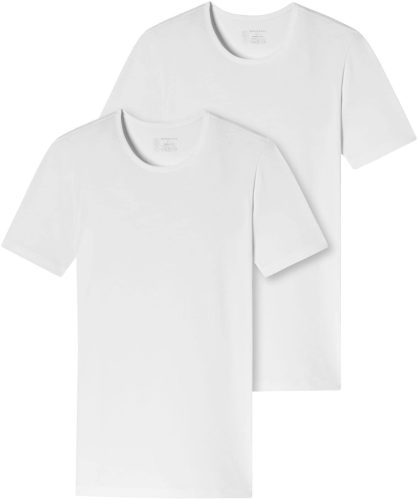Schiesser - Organic Cotton, für Herren, Weiss, Größe L