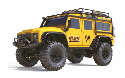 Amewi Dirt Climbing SUV Safari Brushed 1:10 RC Modellauto Elektro Crawler Allradantrieb (4WD) RtR 2,4 GHz Inkl. Akku und