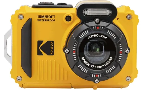 Kodak, KODAK PIXPRO WPZ2 - Kompaktkamera Gelb