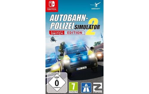 aerosoft - Autobahn-Polizei Simulator 2, (Switch) DE