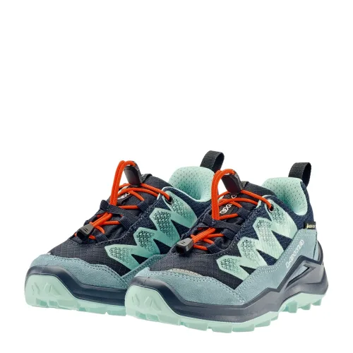 Lowa, Lowa Trekking-Schuh, Kinder , Blau 33