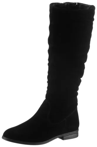 Tamaris, Tamaris Stiefel, Damen , Schwarz 38