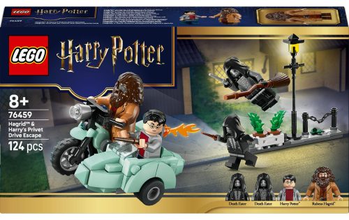 Lego® Harry Potter? 76459 Hagrids und Harrys Flucht aus dem Ligusterweg 8+ Jahre