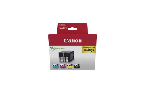 Canon, CANON Multipack Tinte BKCMY PGI-2500 MAXIFY MB5050/5350 57.9ml