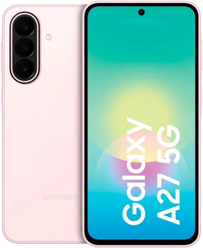 Samsung, Samsung Smartphone "Galaxy A27 5G" Light Pink