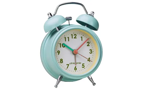 undefined, Chic Mic Klassischer Wecker Morning Mist Hellblau
