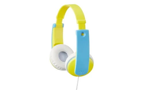 JVC - Kinderkopfhörer, gelb, Gelb Bunt, 45mm