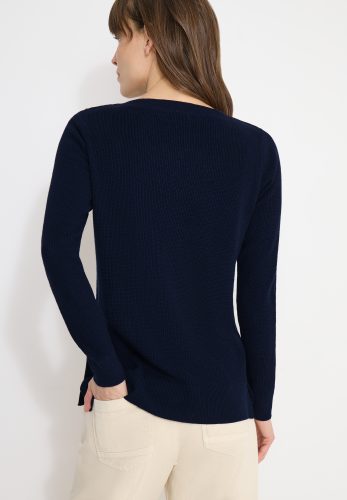 Cecil Strickpullover mit U-Boot-Ausschnitt