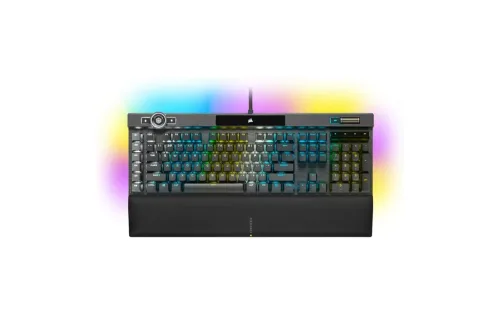 Corsair - K100 OPX (CH, Kabelgebunden), Schwarz